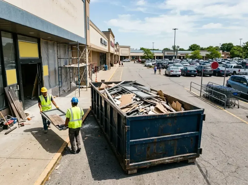 retail-store-renovation-debris-003 — frequently asked questions, Roll-off Dumpster Rentals in Connelly Springs, NC